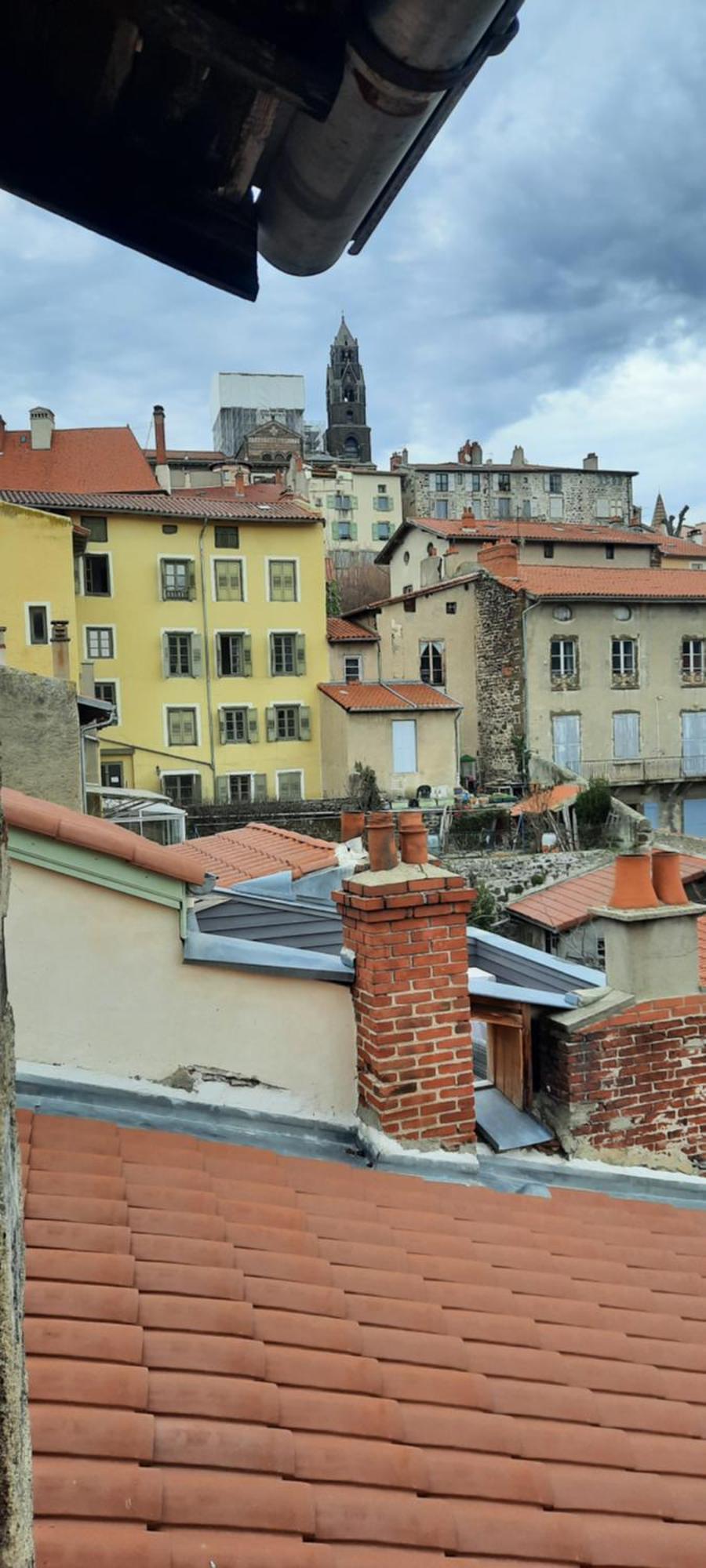 Bienvenue Chez Vous Apartment Le Puy-en-Velay Екстериор снимка